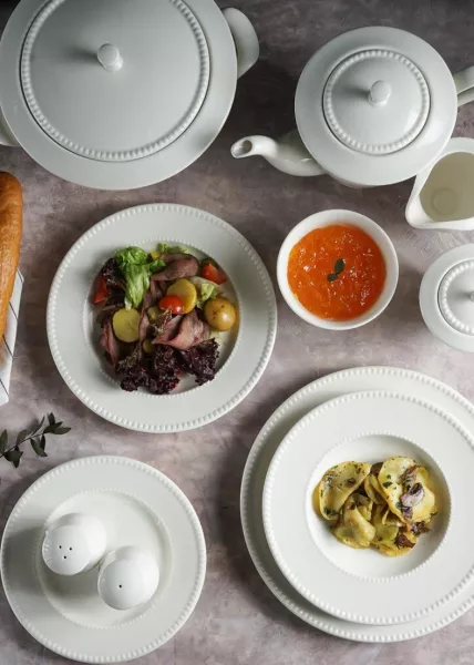 Тарелка Luxe, 23 см