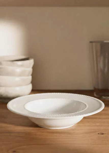 Тарелка Luxe глубокая, 23 см фото №1