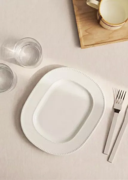 Блюдо Luxe овальное, 33 см фото №1