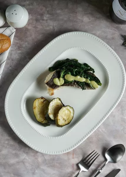 Блюдо Luxe овальное, 33 см фото №3