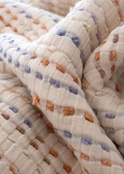 Покрывало декоративное Alula, 240x260, хлопок, мультиколор фото №3