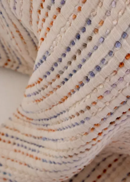 Покрывало декоративное Alula, 240x260, хлопок, мультиколор фото №4