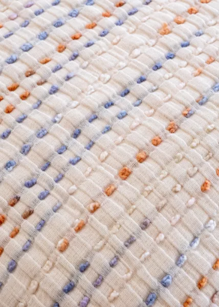 Покрывало декоративное Alula, 240x260, хлопок, мультиколор фото №5