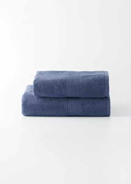 Полотенце махровое BASIC COLLECTION, 100x150, хлопок, индиго