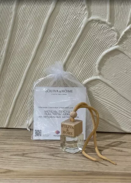 Автодиффузор d'Oliva & Home Чистый хлопок, 7 мл