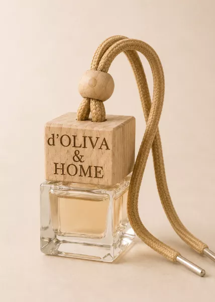 Автодиффузор d'Oliva&Home Чистый хлопок, 7 мл
