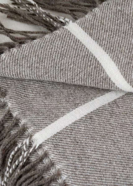 Плед декоративный Батавия, 150х200, 80% шерсть, 20% полиэфир фото №4