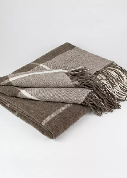 Плед декоративный Батавия, 150х200, 80% шерсть, 20% полиэфир фото №5