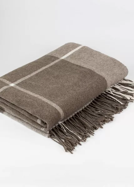 Плед декоративный Батавия, 150х200, 80% шерсть, 20% полиэфир фото №2