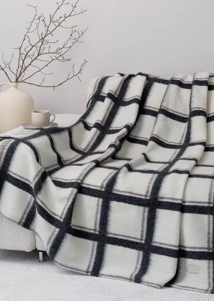 Плед декоративный Тоскана, 150х200, шерсть