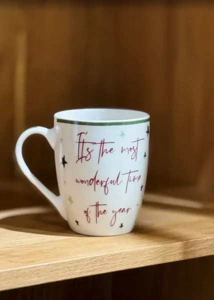 Кружка новогодняя Елка, 350 мл