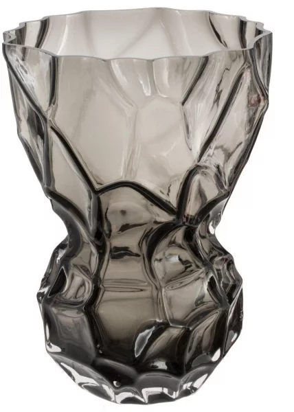 Ваза декоративная из стекла Gardenia, 25 см фото №1