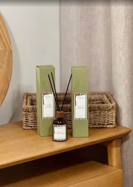 Ароматический диффузор АПЕЛЬСИН И ЧЕРНЫЙ ПЕРЕЦ, 100 мл фото №3