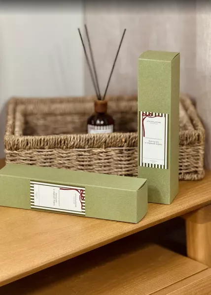 Ароматический диффузор АПЕЛЬСИН И ЧЕРНЫЙ ПЕРЕЦ, 100 мл фото №4