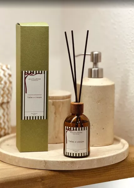 Ароматический диффузор ТАБАК И СПЕЦИИ, 100 мл фото №1