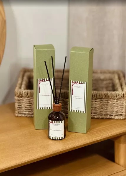 Ароматический диффузор СОЛЕНАЯ КАРАМЕЛЬ, 100 мл фото №3