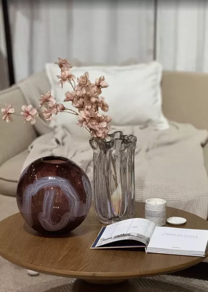 Ваза стеклянная Virelle 17х30 см фото №2