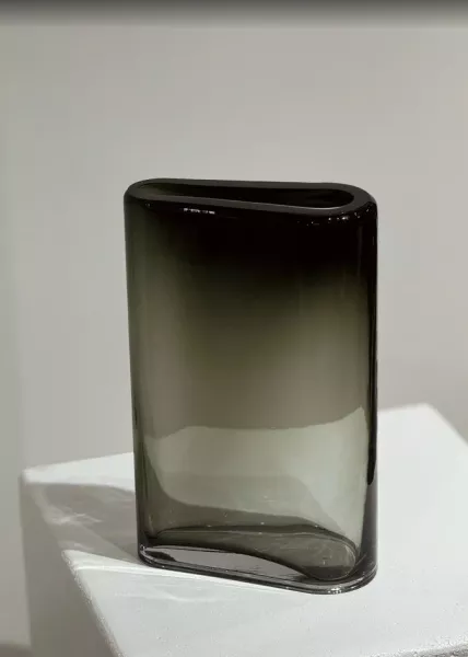 Ваза стеклянная Cueva 25,5х11х40 см