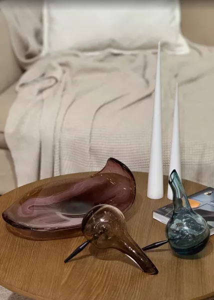 Блюдо стеклянное Dragon 40х30,5х13 см фото №2