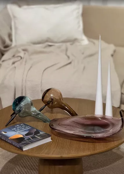 Блюдо стеклянное Dragon 40х30,5х13 см фото №3