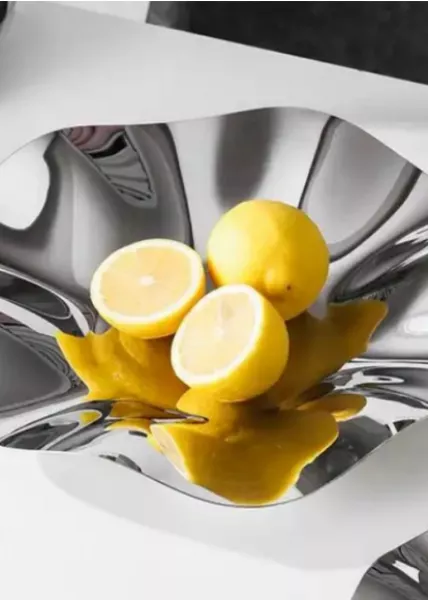 Блюдо из металла 33х5 см