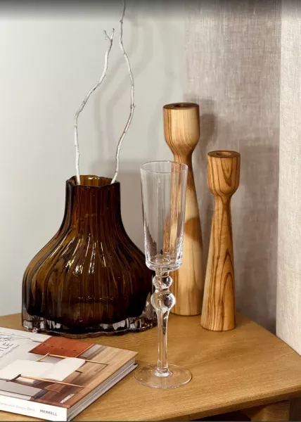 Бокал для шампанского FLOW 220 мл фото №4