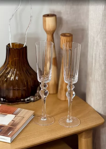 Бокал для шампанского FLOW 220 мл фото №5