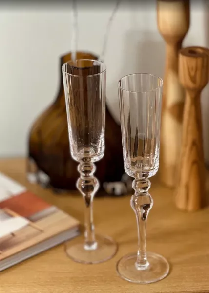 Бокал для шампанского FLOW 220 мл фото №6