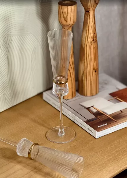 Бокал для шампанского CIRCLE 170 мл фото №5