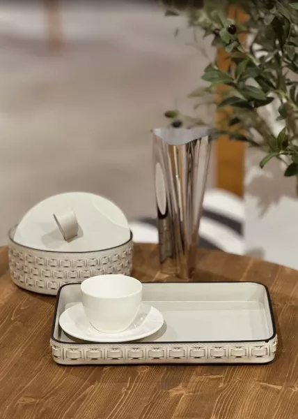 Ваза Steal из нержавеющей стали 9,5x24 см фото №3