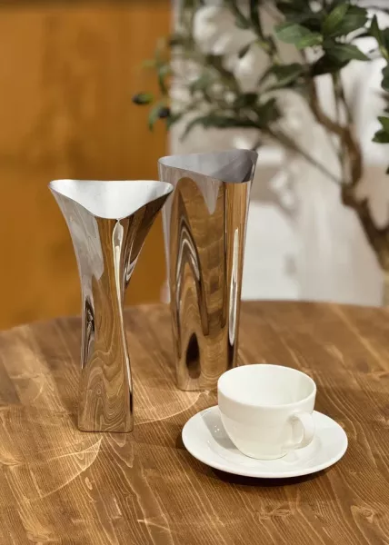 Ваза Dylan из нержавеющей стали 9,5x24 см фото №2