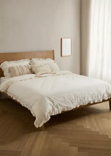 Кровать двуспальная Olive, 160х200, ясень фото №1