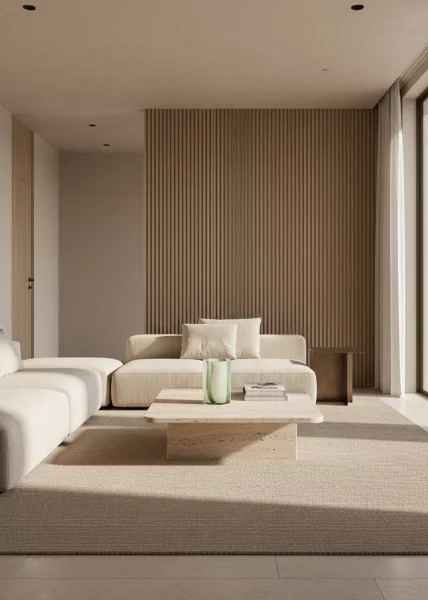 Ваза стекляная Агата, 30см, зеленый фото №2