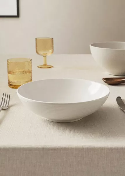 Салатник Fine Plus, 19 см, фарфор фото №1