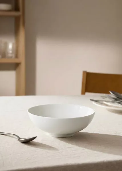 Салатник Fine Plus, 17 см, фарфор фото №1