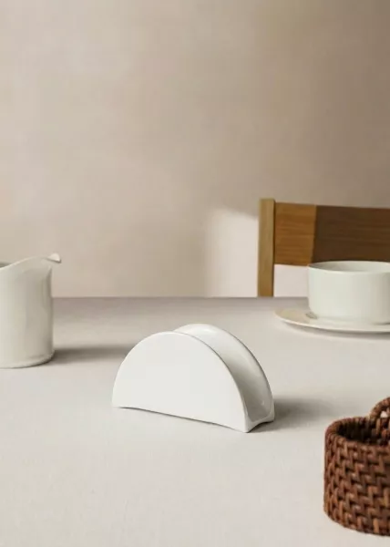 Салфетница Chan Wave, фарфор фото №1