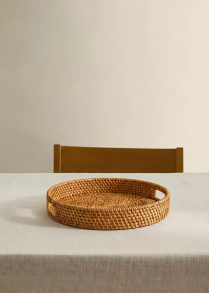 Поднос круглый Boy Dekoratif