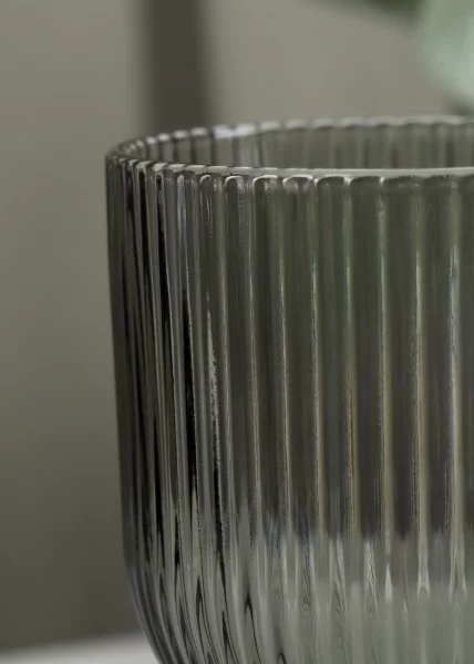 Набор бокалов для вина, 250 мл, графит, 2 шт. фото №4