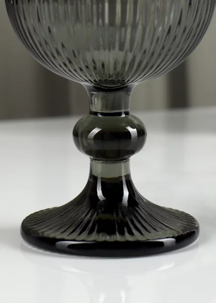 Набор бокалов для вина, 250 мл, графит, 2 шт. фото №5