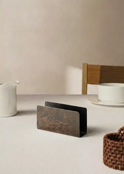 Салфетница прямоугольная, 15х8