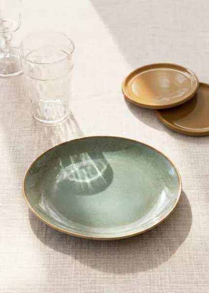 Тарелка Green, 23 см фото №1