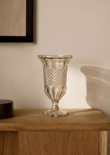 Ваза декоративная из стекла Расвет, 29,5 см фото №1