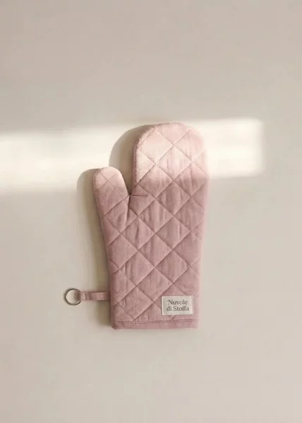 Прихватка - рукавица Flower Pink, 19х32