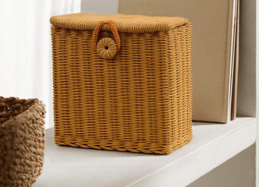 Скидки на плетеные корзины!