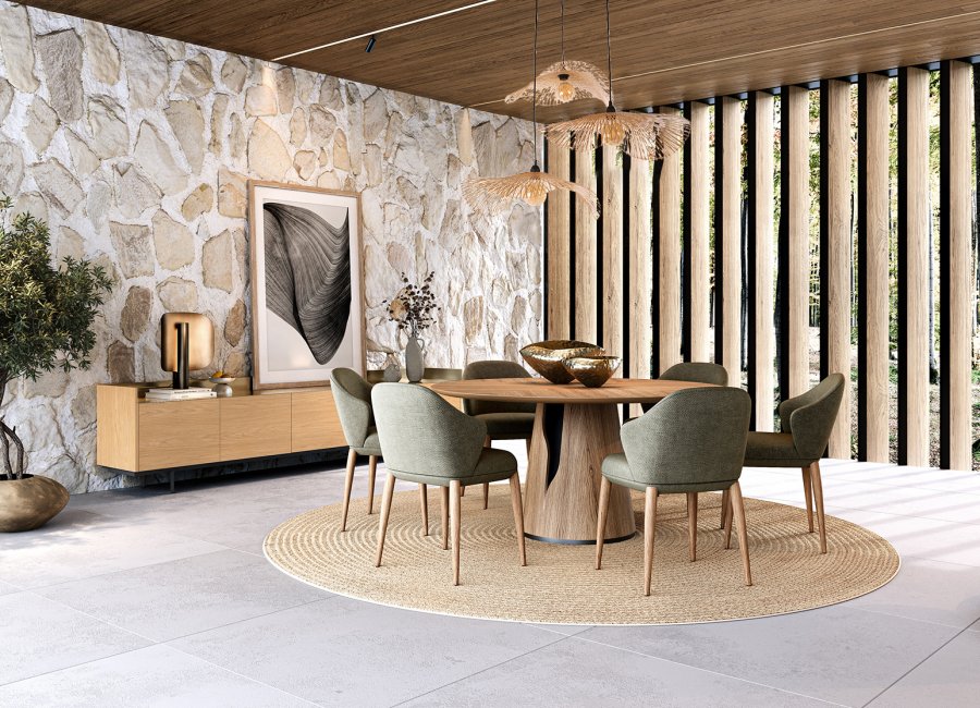 Эко-стиль в интерьере: тренды, материалы и особенности.